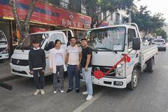 恭喜万屯卖家居（李老板） 喜提小霸王W15载货车