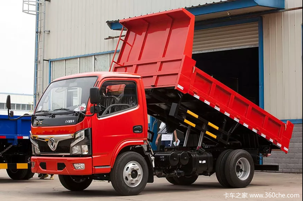 2020款东风福瑞卡r5工程自卸蓝牌合规欢迎品鉴