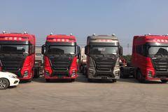 新车到店 威龙HV5牵引车仅需49万元