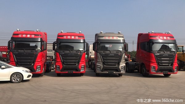 新车到店 威龙HV5牵引车仅需49万元