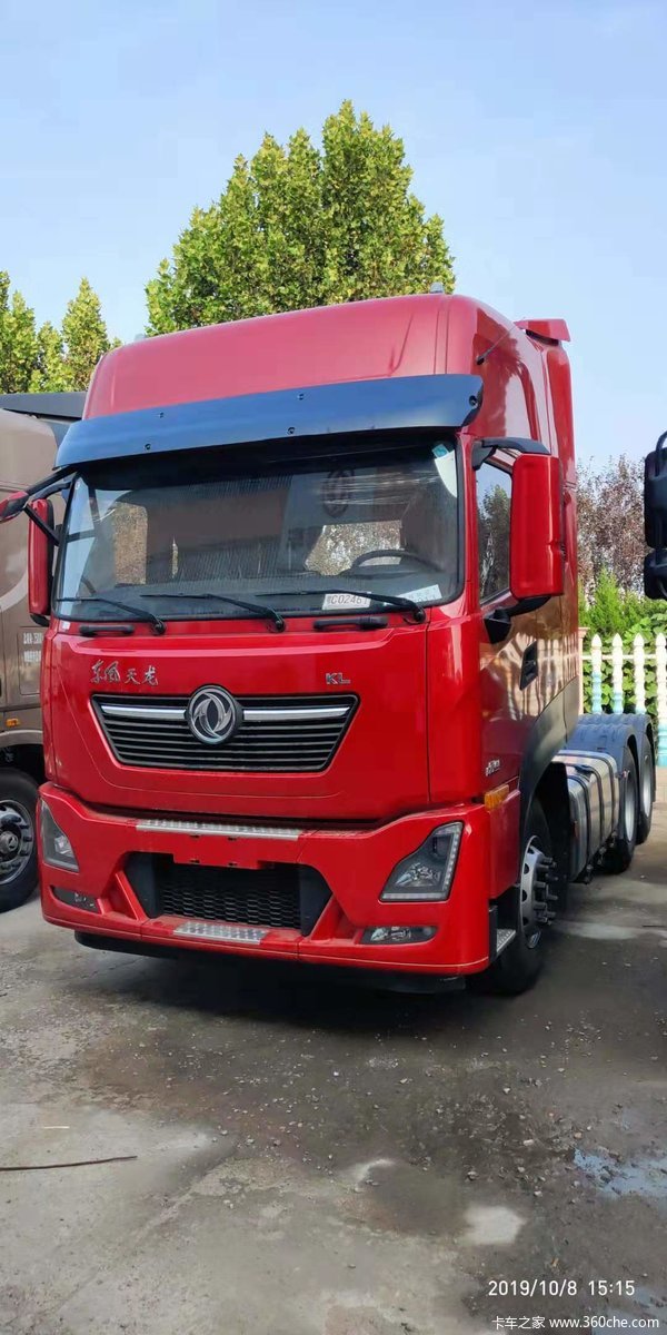 19款450马力新天龙tl76新车到店