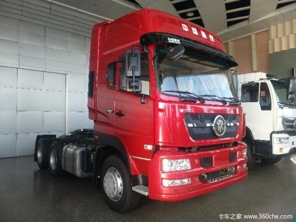 购斯太尔D7B牵引车 享高达3万优惠