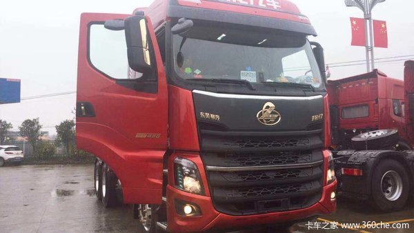 东风柳汽 乘龙H7 国六燃汽车新车到店
