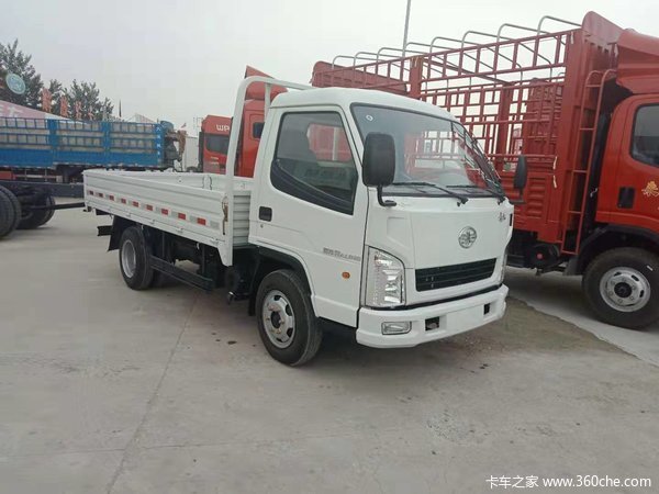 运城解放霸铃3.8栏板载货火热促销中 让利高达0.18万