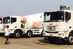 法规版8X4联合U系混凝土搅拌车火热促销中