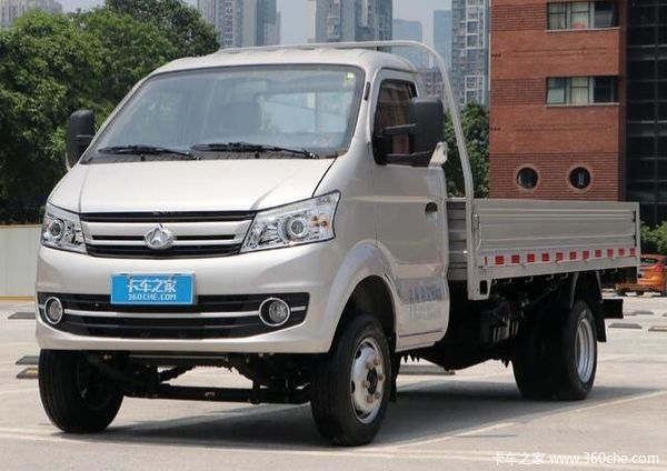 购跨越王X5油气两用载货车 享高达0.2万优惠