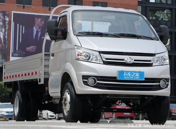 购跨越王X5油气两用载货车 享高达0.2万优惠