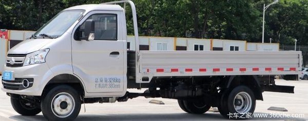 购跨越王X5油气两用载货车 享高达0.2万优惠