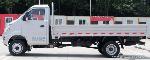 购跨越王X5油气两用载货车 享高达0.2万优惠