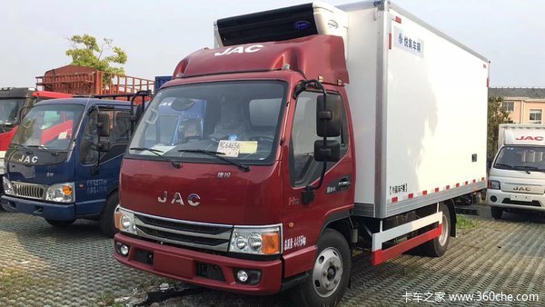 恭喜王先生 喜提康铃H5冷藏车 车轮一转 三天一万