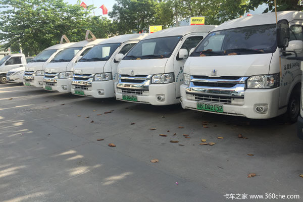 吉利远程E6封闭货车 促销价9.98万元、限量抢购！