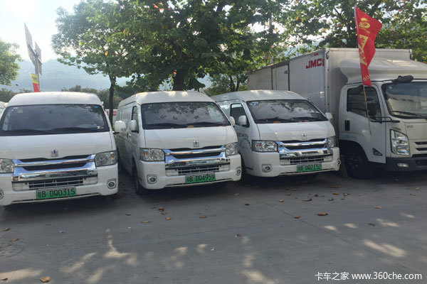 吉利远程E6封闭货车 促销价9.98万元、限量抢购！
