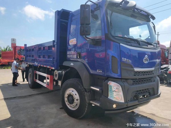 新车到店 新乘龙m3自卸车仅需23.38万元