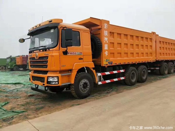 促销时间2019年10月17日至2019年11月17日,陕汽重卡 德龙f3000 矿山之