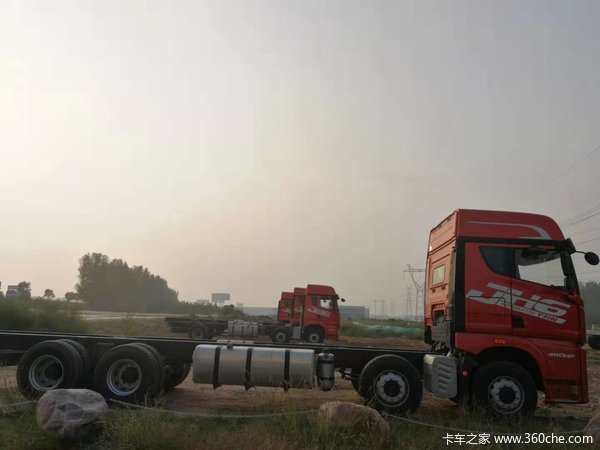 年底冲销量,JH6-460载货车再降3000元,新乡元昌等您来!