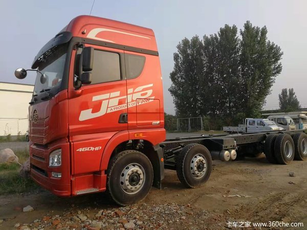 年底冲销量,JH6-460载货车再降3000元,新乡元昌等您来!