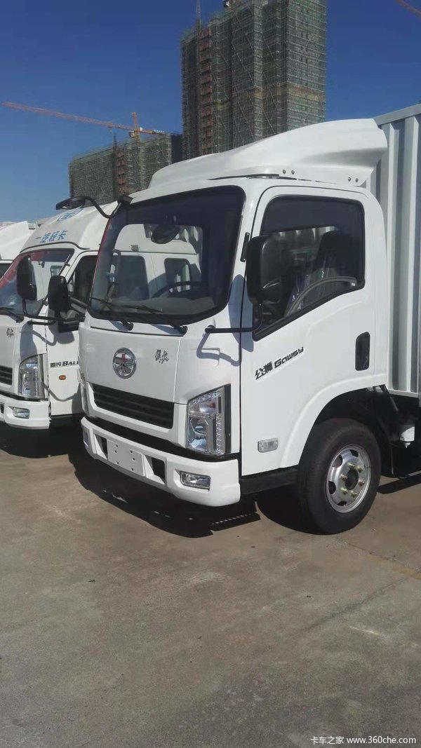 新车到店 解放公狮载货车仅需7.8万元