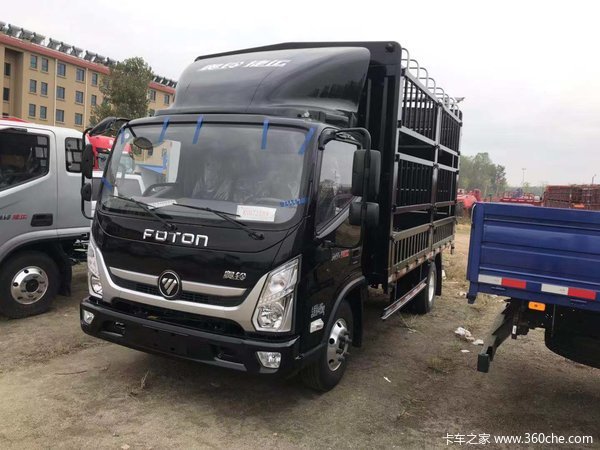 新车到店奥铃新捷运载货车仅需1098万元