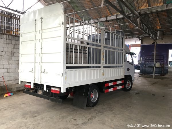 新车到店 凯普特K6载货车仅需8.49万元