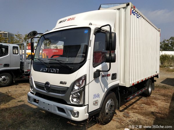 购福田奥铃新捷运115马力厢货有礼啦,现购直降6500还有豪礼送