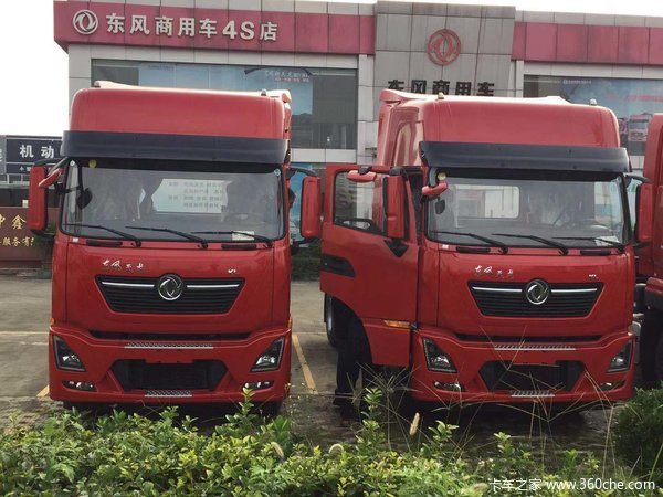 东风天龙KL最高让利0.5万元 你值得拥有