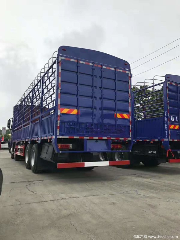 乘龙h7载货车限时促销中优惠2万