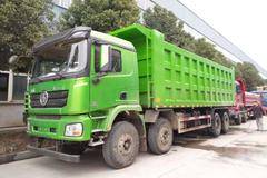 陕汽重卡德龙X3000 430马力自卸车让利高达0.6万