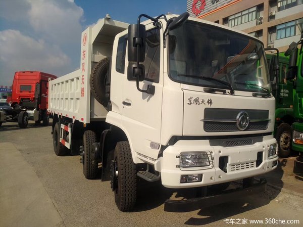 苏州东风天锦ks自卸6名个人客户集体提车