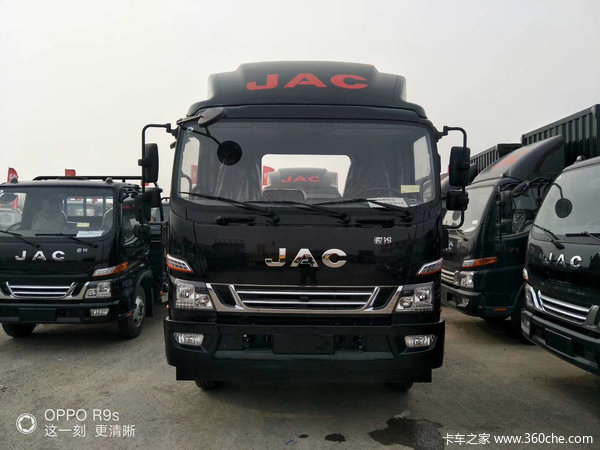 江淮骏铃v8新车到货你值得选择52米黄牌