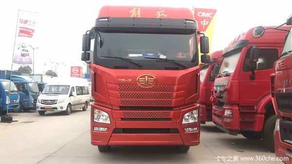 青岛解放 JH6 550大马力大空间,价格降到底,欲购从速