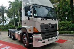 日野480马力原装进口发动机采埃孚16档变速箱加采埃孚液缓新车到