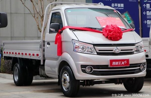 购跨越王X5载货车油气两用 享高达0.2万优惠