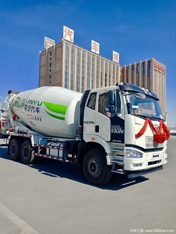 优惠05万解放j6p混凝土搅拌车火热促销中