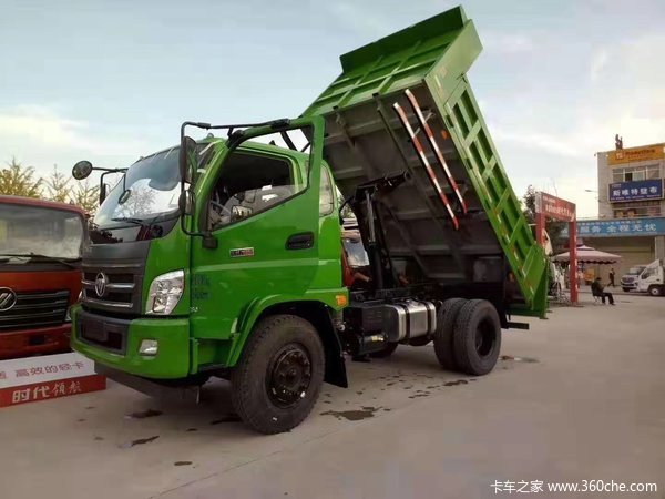 福田 瑞沃e3 160马力 4x2 4.15米自卸车(bj3043d8pea-fb)14.