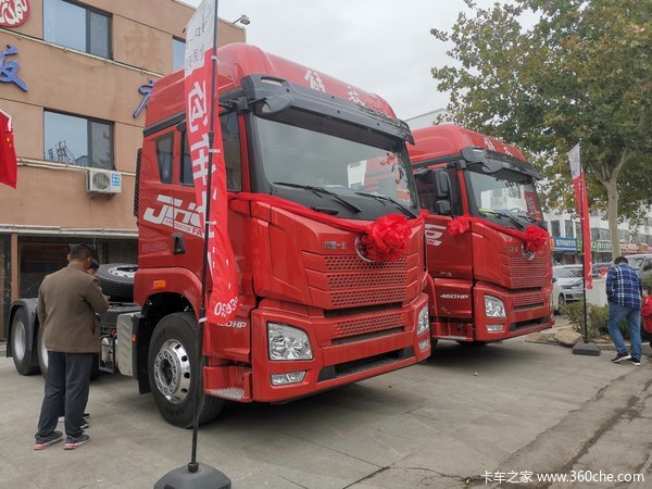 jh6卓越版潍柴460,新车到店,速来抢购.