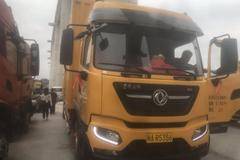 恭喜赵总喜提东风KR箱式单桥9.8超大容量为韵达快递保驾护航