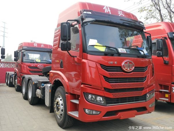新款悍V2.0潍柴430 6*4牵引车，直降3千元。