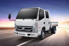 东风小霸王双排，装得下更多人，拉得动更多货