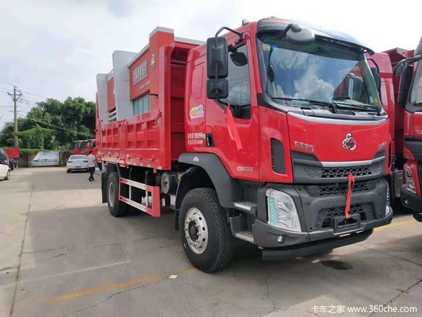 东风柳汽 新乘龙m3 220马力 4x2 5米自卸车(9挡)(lz3181m3ab)23.