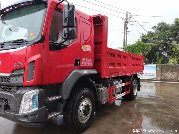 东风柳汽 新乘龙m3 220马力 4x2 5米自卸车(9挡)(lz3181m3ab)23.