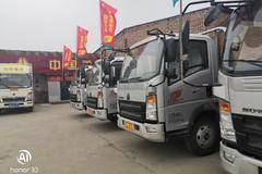 中国重汽悍将自卸车新车上市 欢迎到店垂询