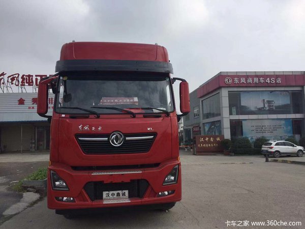 勉县众拓公司杨总喜提东风天龙KL一台