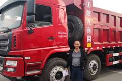 陕汽轩德、标载运输情况下，舍我其谁？