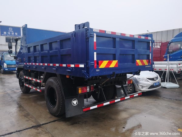 长沙双舟新车到店 瑞沃ES3自卸车仅需17.48万元