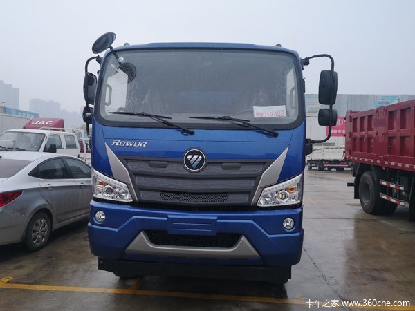 长沙双舟新车到店 瑞沃ES3自卸车仅需17.48万元