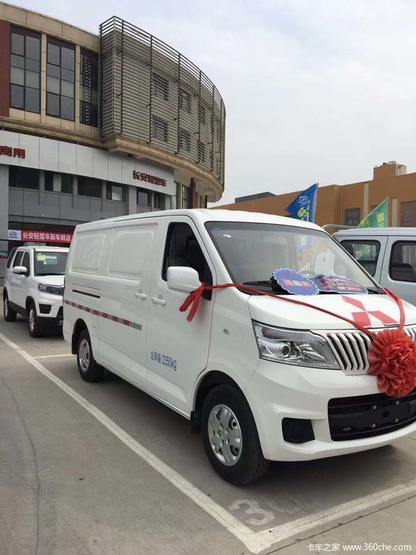 2万 睿行m60封闭货车火热促销中