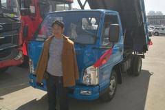 合肥广顺1台解放经典1系自卸车成功交付客户