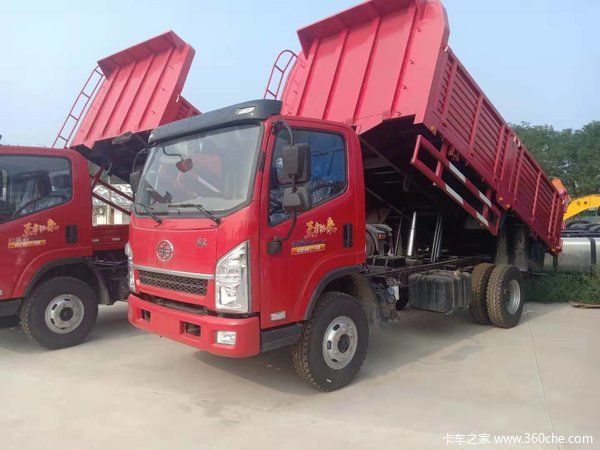 运城解放经典7系单排平板自卸车限时促销中优惠088万