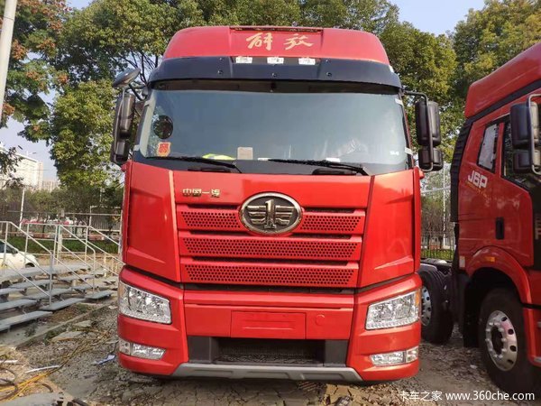 优惠0.3万 解放J6P载货车火热促销中