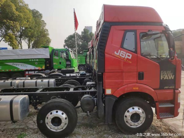 优惠0.3万 解放J6P载货车火热促销中